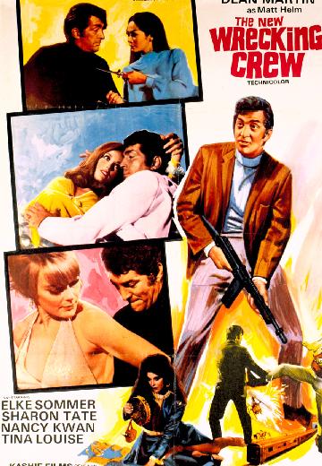 The Wrecking Crew poster