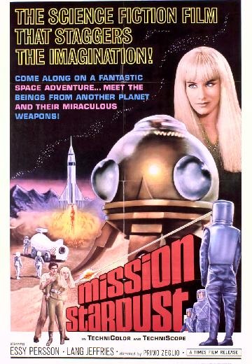 Mission Stardust poster