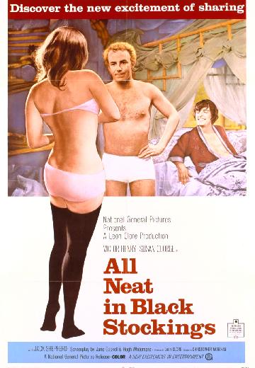 All Neat in Black Stockings poster