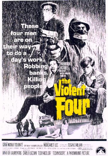 The Violent Four poster