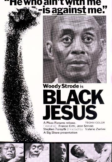 Black Jesus poster