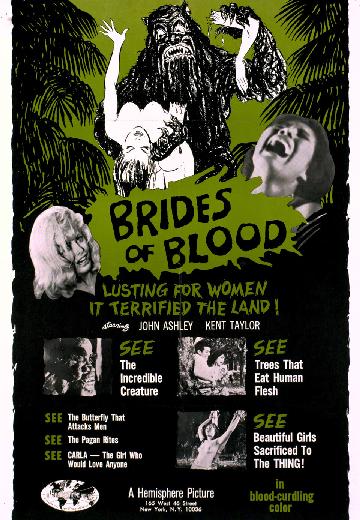 Brides of Blood poster