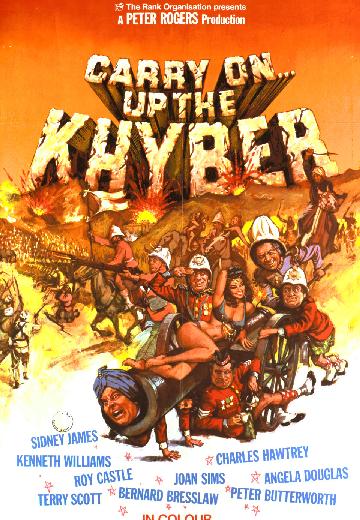 Carry On ... Up the Khyber poster