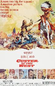 Custer of the West poster