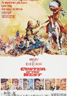 Custer of the West poster