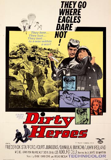 Dirty Heroes poster