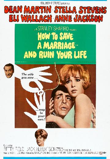 How to Save a Marriage and Ruin Your Life poster