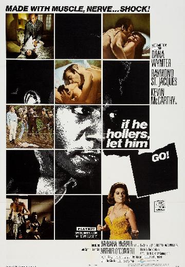 If He Hollers, Let Him Go poster