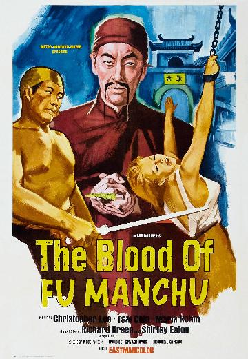 The Blood of Fu Manchu poster
