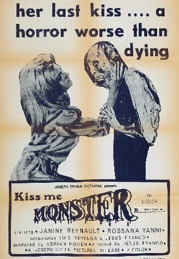 Kiss Me Monster poster