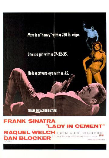 Lady in Cement poster