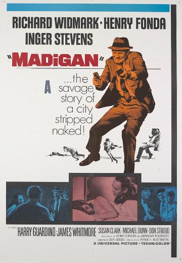 Madigan poster