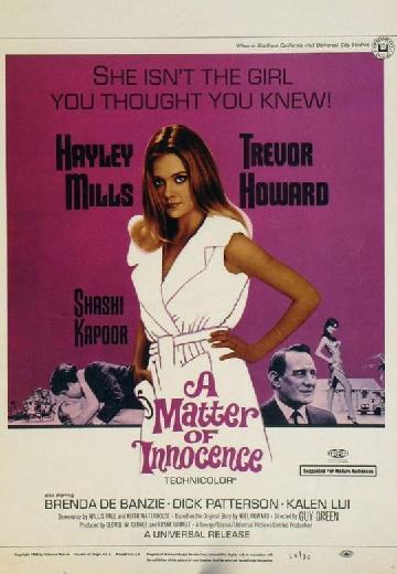 A Matter of Innocence poster