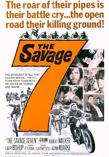 The Savage Seven poster