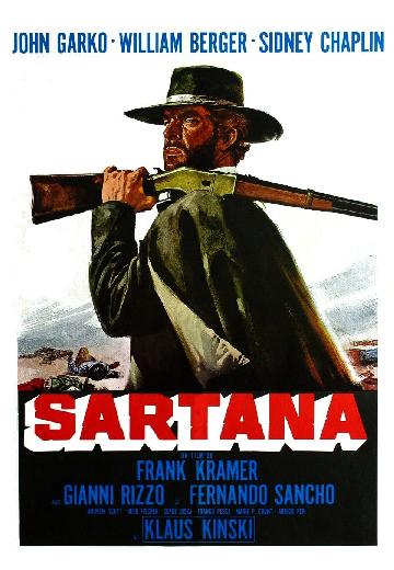 Sartana poster