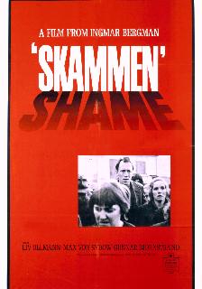 Shame poster