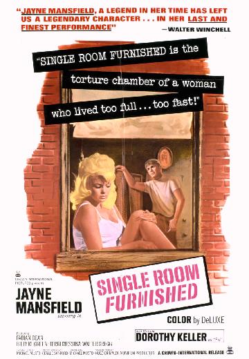 Single Room Furnished poster