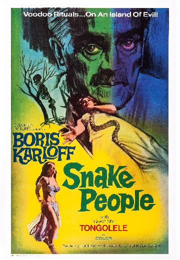 The Snake People poster