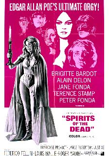 Spirits of the Dead poster