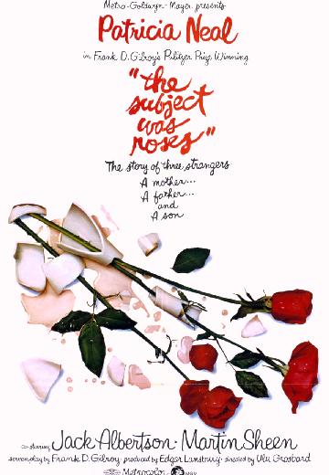 The Subject Was Roses poster