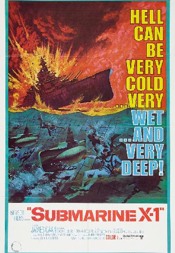 Submarine X-1 poster