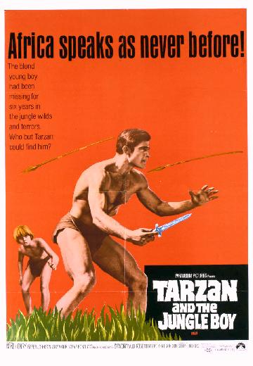 Tarzan and the Jungle Boy poster