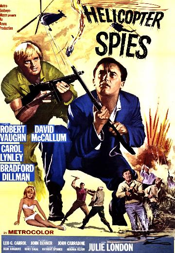 The Helicopter Spies poster