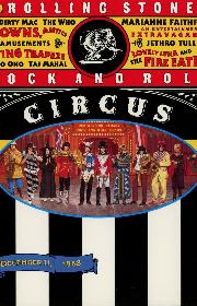 The Rolling Stones Rock and Roll Circus poster