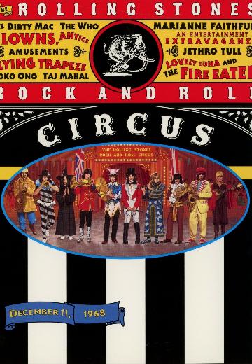 The Rolling Stones Rock and Roll Circus poster