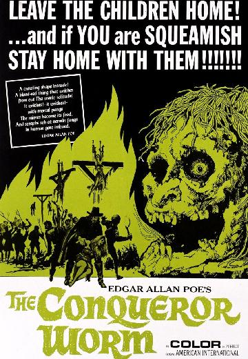 The Conqueror Worm poster