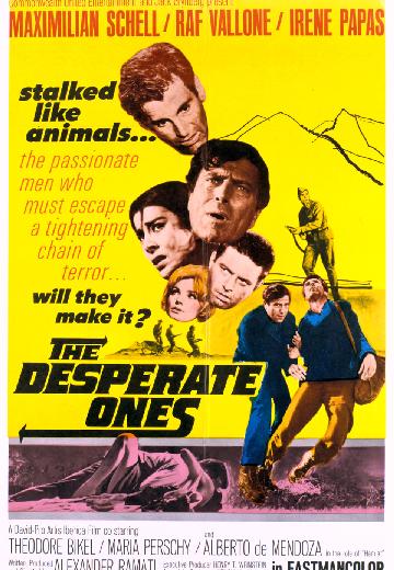The Desperate Ones poster
