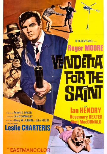 Vendetta for the Saint poster