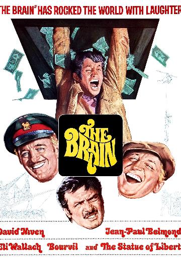 The Brain poster