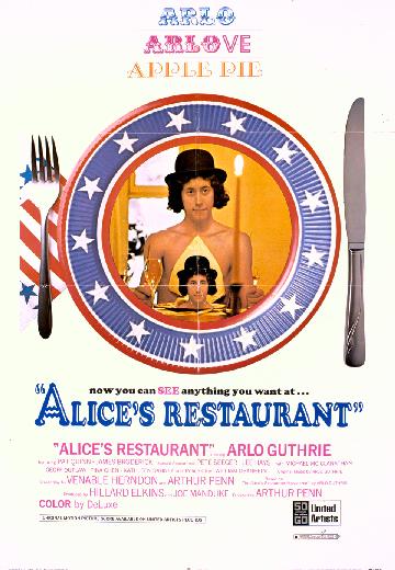 Alice's Restaurant poster