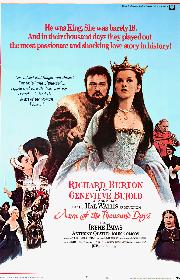 Anne of the Thousand Days poster