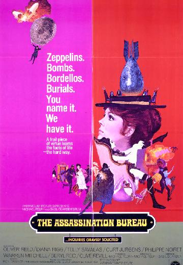 The Assassination Bureau poster