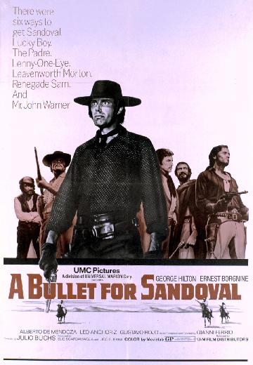 A Bullet for Sandoval poster