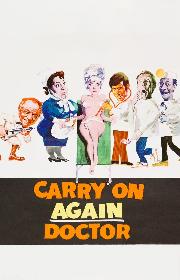 Carry on Again, Doctor poster