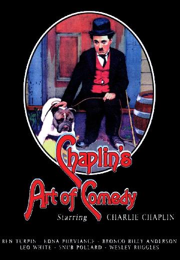 Chaplin's Art of Comedy poster