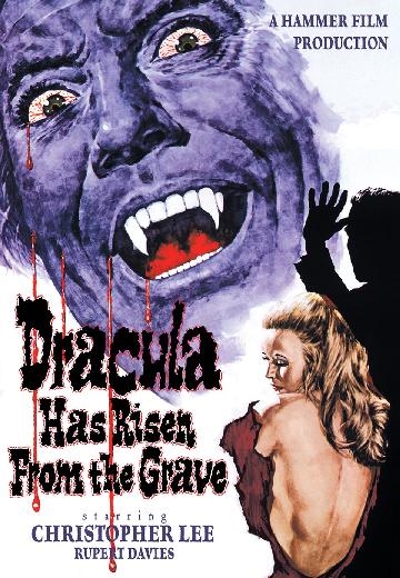 Dracula Has Risen From the Grave poster