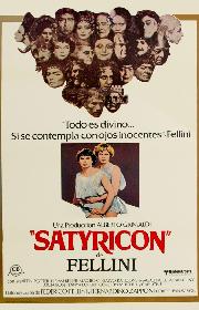 Satyricon poster