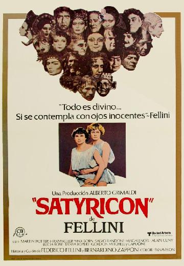Satyricon poster