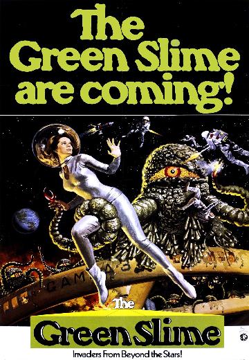 The Green Slime poster