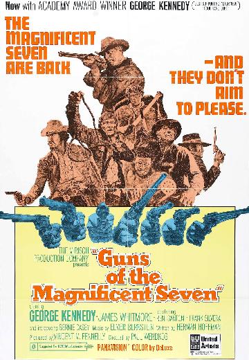 Guns of the Magnificent Seven poster