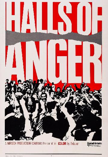 Halls of Anger poster