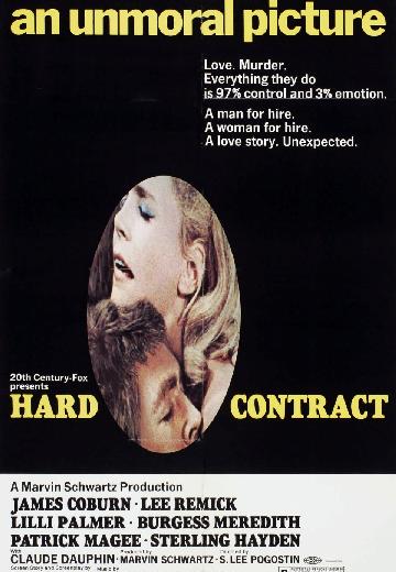 Hard Contract poster