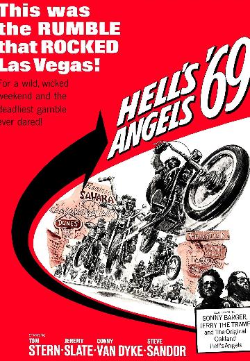 Hell's Angels '69 poster
