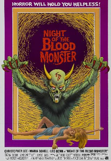 Night of the Blood Monster poster