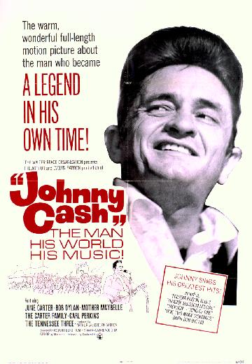 Johnny Cash: The Man, His World, His Music poster