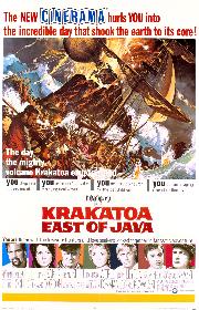 Krakatoa, East of Java poster
